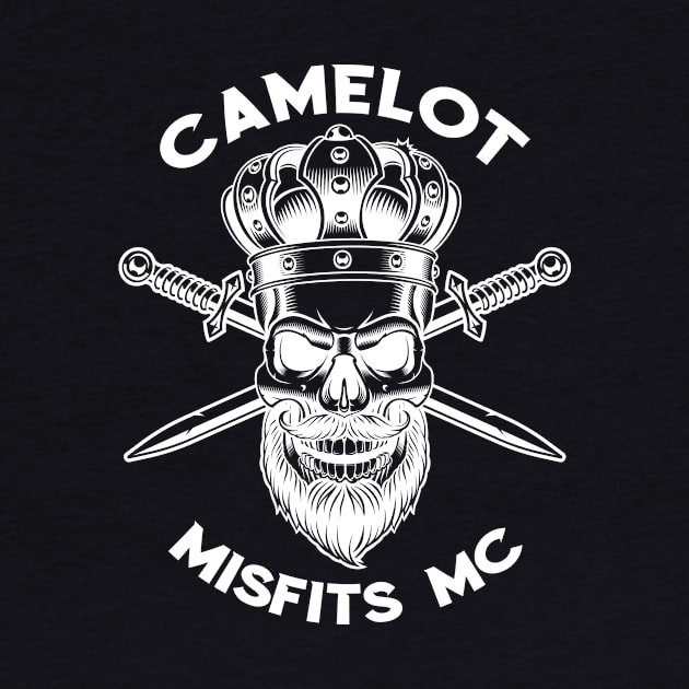 Camelot Misfits Logo by Author Xavier Neal